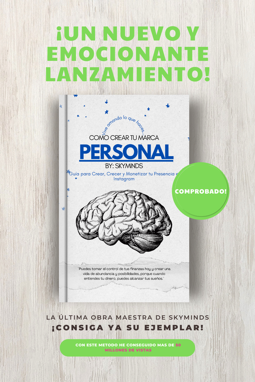 Como crear tu marca personal y encontrar tu nicho ganador! - La guía definitiva (Ebook)